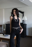 Ethnic Halter Top