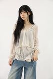 Esh chiffon blouse