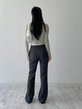 Oboe V-neck See-through Crop Cardigan