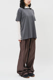 (W) Ghost Tencel Shirt