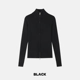 Dex Slim Knitted Zip Up