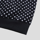 Dot Fleece Hooded Jacket