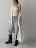 Shirring dot tube top