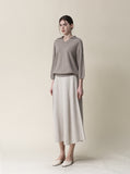[DUPE] The Cache Linen Long Skirt