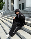 Nemesis Chrome Hood Zip-Up