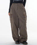 Tape dyeing cargo pants