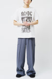 ACDC Printed Top