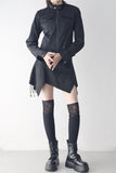 Roon Half Lace Knee Socks