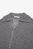 Solune net collor cardigan