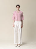 [Premium] Heri Wide Linen Slacks Pants