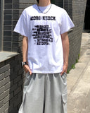 Blur Lettering Short Sleeve Tee