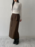 [Setup Available] Barnes Strap Long Skirt