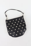 Studded Bucket Shoulder Cross Bag
