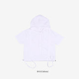Nable Shirring Anorak T-shirt