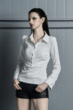 span snap shirt