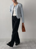 Monique Tweed Short Jacket