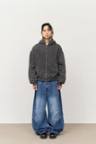 Settle Double Zip Hoodie