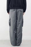 (Unisex) Foldy Nylon Cargo Pants