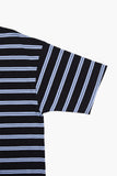 Javel stripe loose tee
