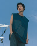 [AG] Notebook Patch Sleeveless