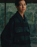 Mackinaw Checked Jacket Green