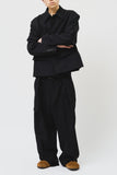 Peat Belted Trousers
