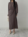 Daily Wrap Long One Piece