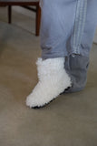 Fluffy Stopper Sheepskin Boots