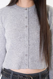 Chili cashmere crop cardigan