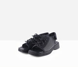 Devil Strap Square Sandals