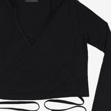 Karen Wrap Hood T-Shirt