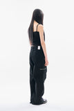 Vantor dyeing cargo pants