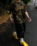 ARMY Camo Mesh Short Sleeve Tee