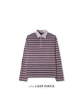Oldy Striped Collar Longsleeve