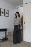 Mute Layered Wrap Tee