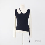 Bento Layered Bustier T-Shirt