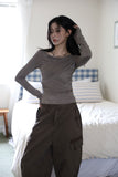 Pretty Drape Top