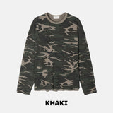 Hiko Camo Waffled Longsleeve
