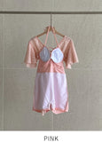 Haenfrill Wrap Monokini