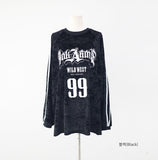 (Unisex) May Overfit Velvet Sweatshirt