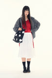 Lumi side shirring sleeveless