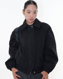 Parts back-stud bomber jacket