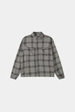 Metal Pocket Checked Shirt
