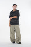 Modin pigment stripe polo