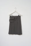 (W) Tilda Pin Striped Skirt