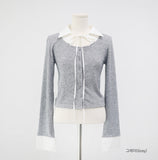 Lerian Collar Knit Cardigan