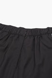 Litton side check pleated skirt