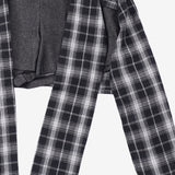 Belkan Layer Shirt Wrap Pants