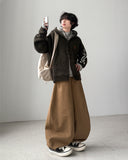 Hilson Knit Hood Zip-Up