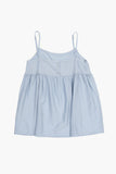 Roni button back bustier top